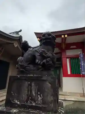 品川神社の狛犬