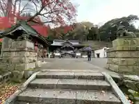 温泉神社〜いわき湯本温泉〜の庭園