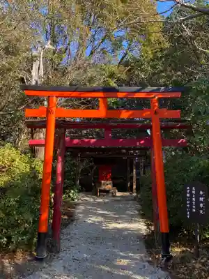 大御堂寺(野間大坊)の鳥居