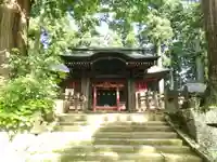 羽黒山東照社の本殿・本堂