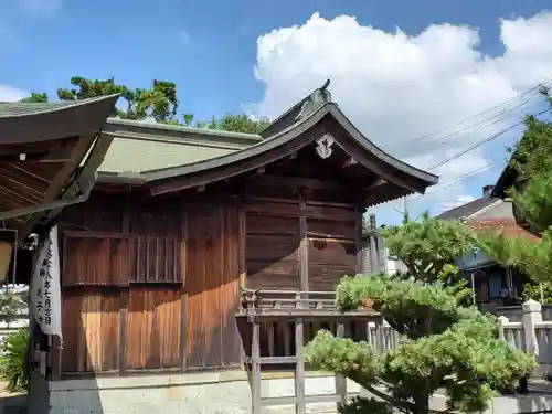 大年神社の本殿・本堂