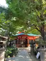秋葉神社の本殿・本堂