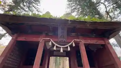 戸隠神社奥社(長野県)