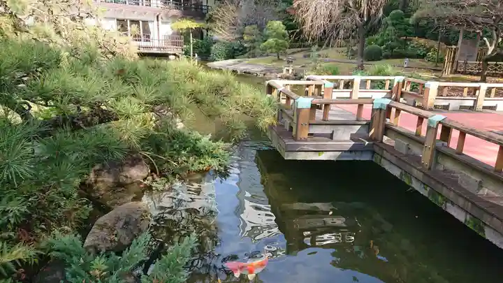 東郷神社の庭園