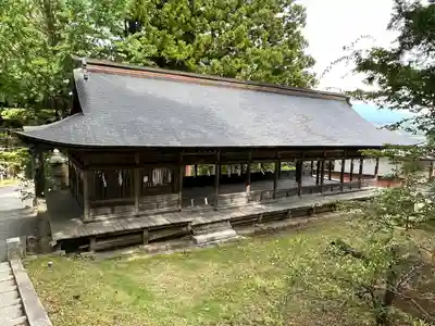 諏訪大社上社前宮(長野県)