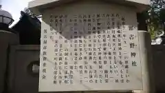 那古野神社の歴史