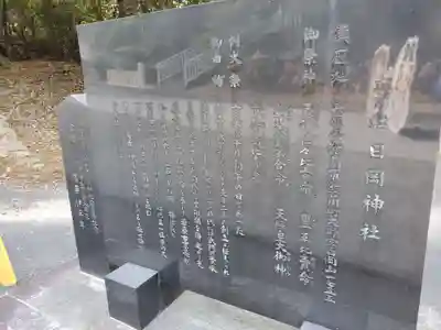 日岡神社の歴史