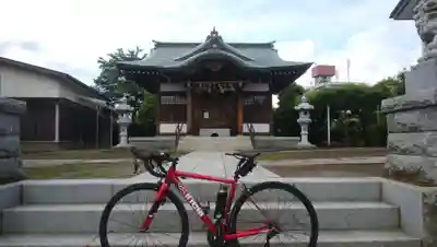 大杉神社の本殿・本堂