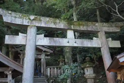 伊奈波神社の鳥居