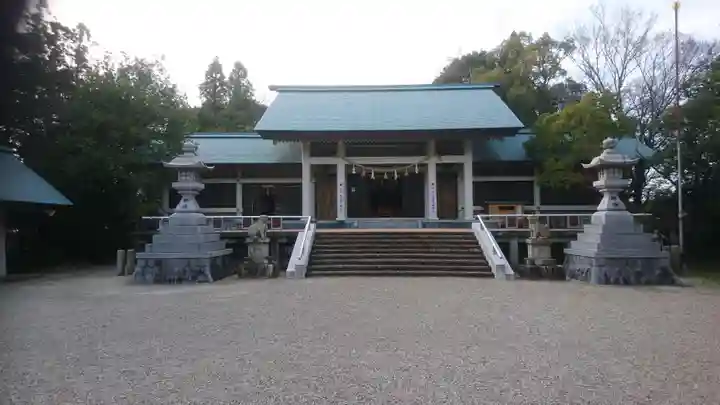 笠原神明宮の本殿・本堂