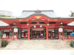 生田神社の本殿