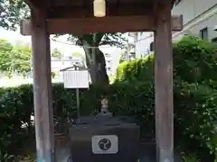 諏訪神社の手水