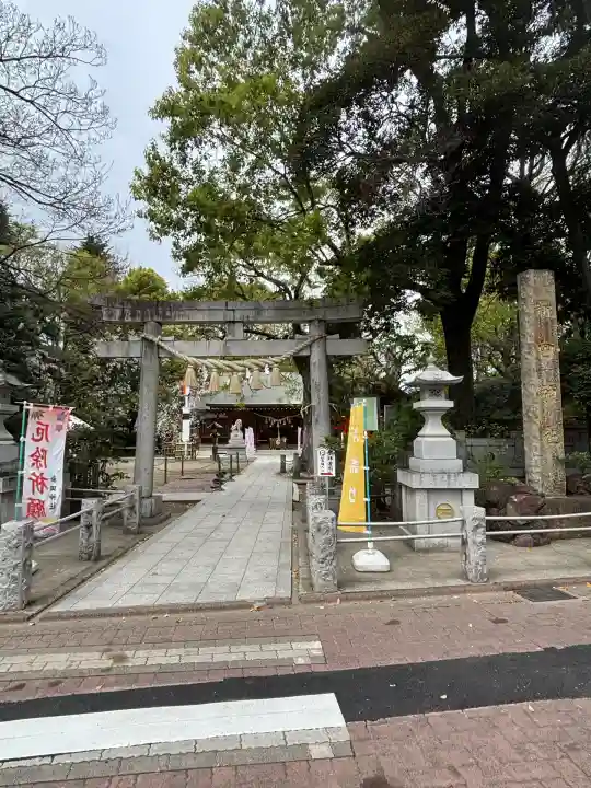 新田神社(東京都)