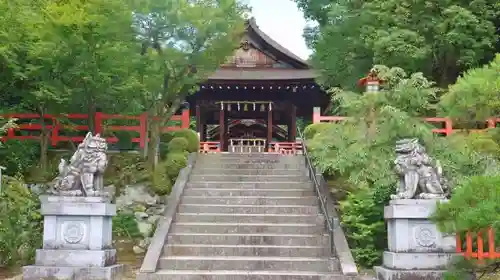 建勲神社の狛犬