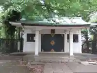 駒込富士神社の本殿・本堂