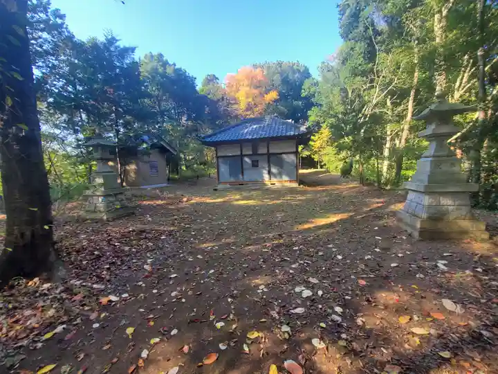 鹿島神社の本殿・本堂