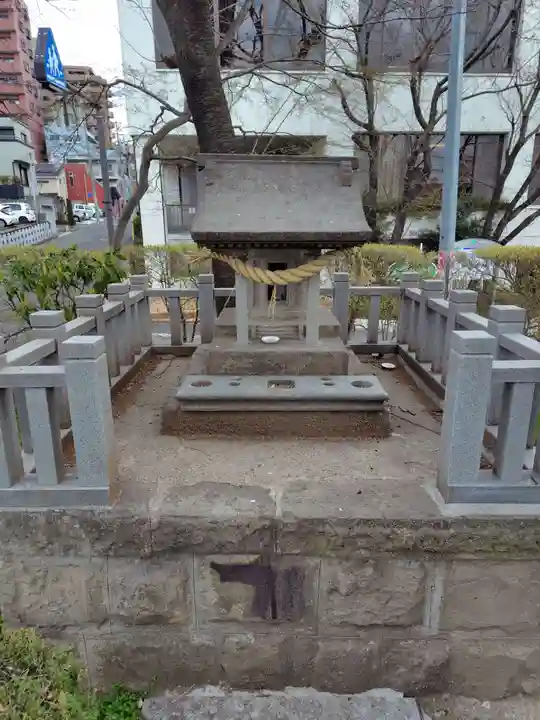 皿沼神社(福島県)