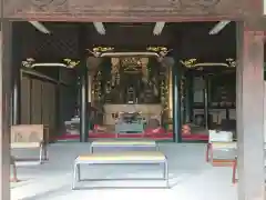 大信寺の本殿