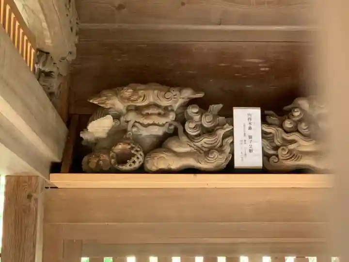 洲宮神社の芸術