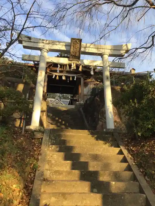 芳養八幡神社の鳥居