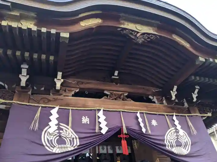 下谷神社の本殿・本堂