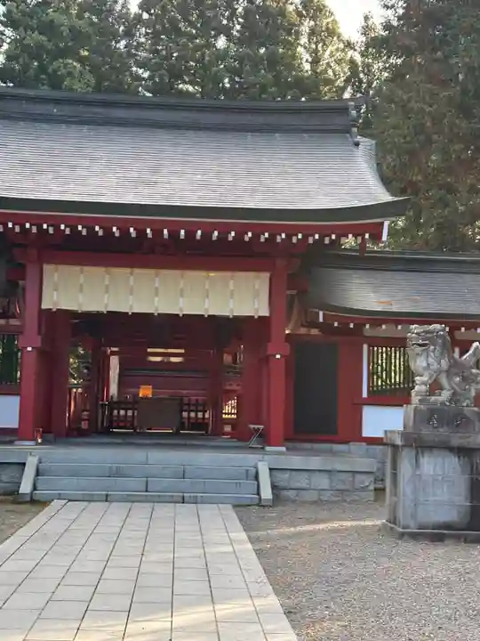冨士御室浅間神社(山梨県)