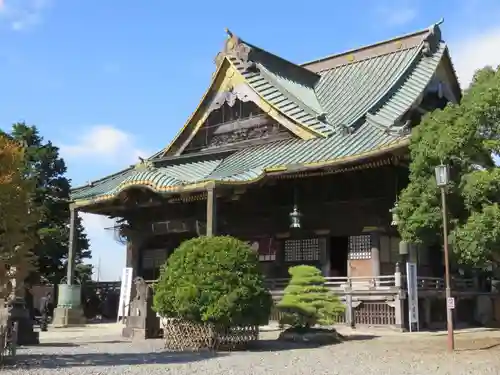 成田山新勝寺の狛犬