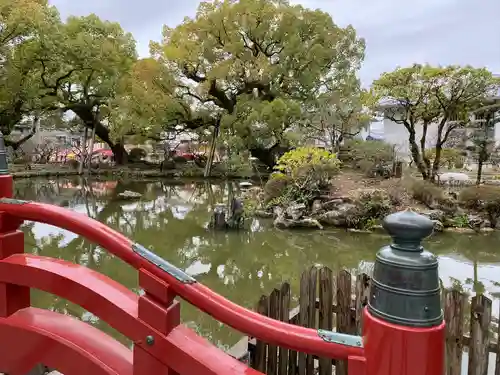 太宰府天満宮の庭園