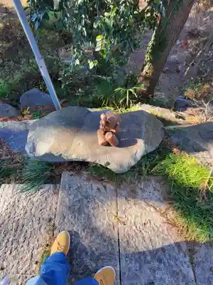 生品神社の周辺