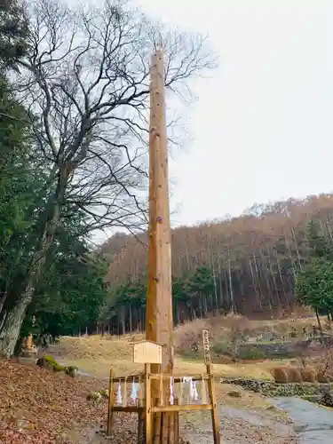 諏訪大社上社前宮(長野県)