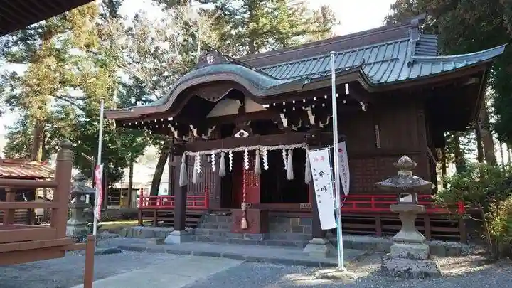 北東本宮小室浅間神社(山梨県)