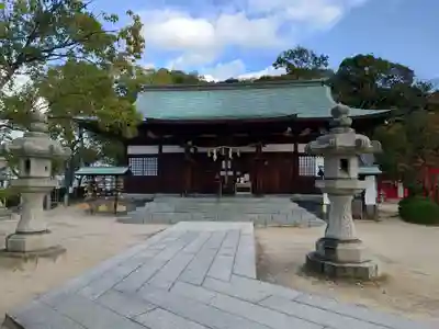 饒津神社(広島県)