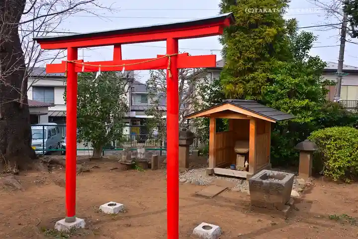 栗谷須賀神社(神奈川県)