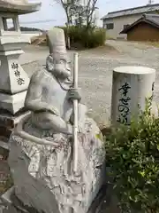 日吉神社の狛犬