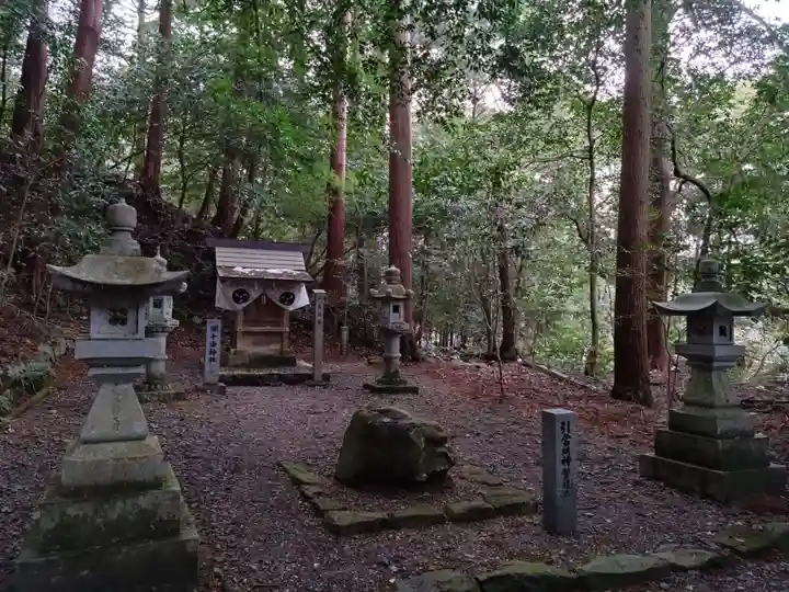 湖千海神社(岐阜県)