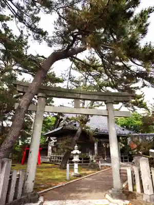 鹽竈神社(新潟県)