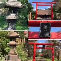 輪西神社の鳥居