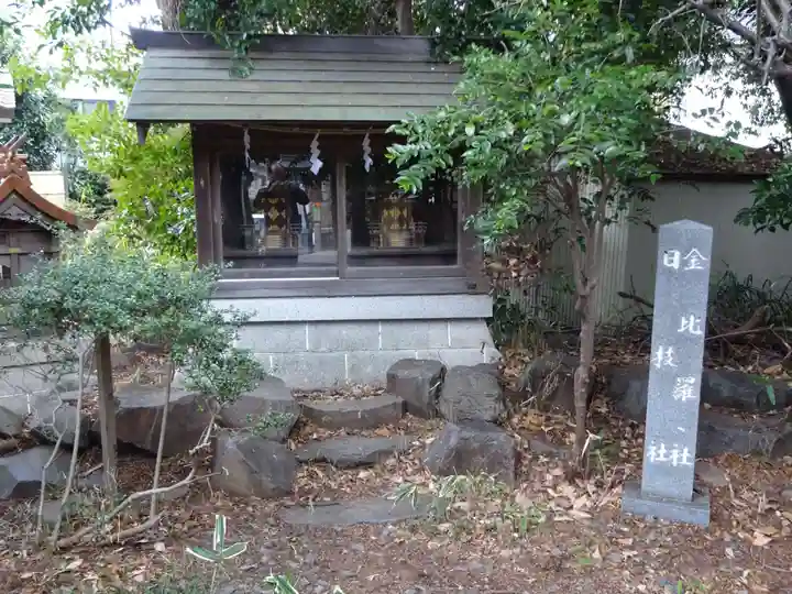 御霊神社の末社・摂社