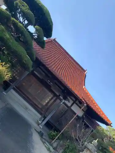 長楽寺の本殿・本堂