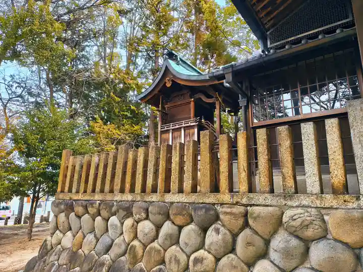 日吉社(浅野)の本殿・本堂