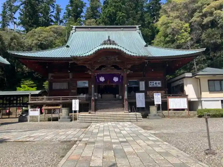清澄寺の本殿・本堂
