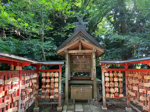 氣多大社の末社