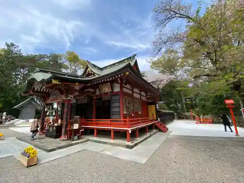 玉村八幡宮の本殿