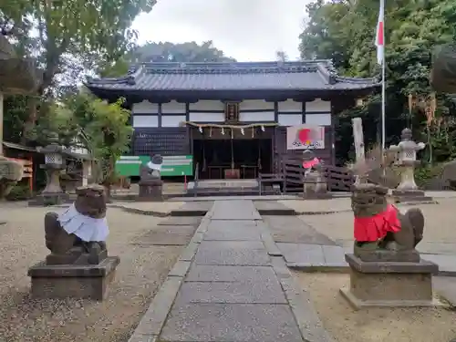 山田神社(枚方市山之上)(大阪府)