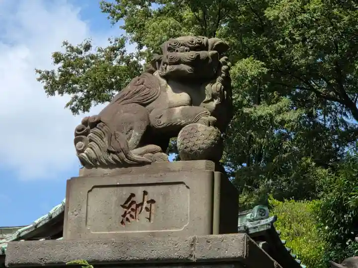 氷川台氷川神社(東京都)