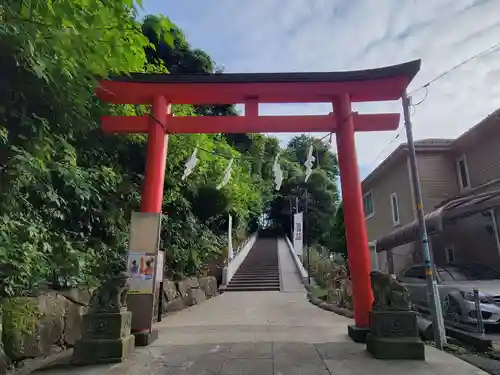 富岡八幡宮の鳥居