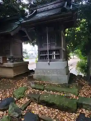 下総野田愛宕神社の末社・摂社