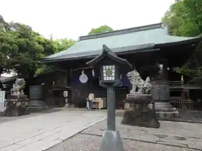宇都宮二荒山神社の本殿・本堂