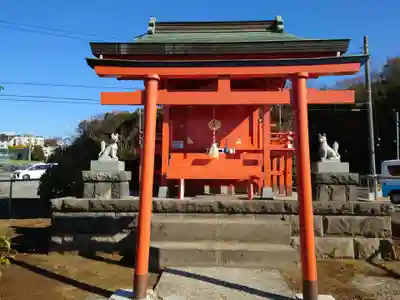 中川五社稲荷の本殿・本堂