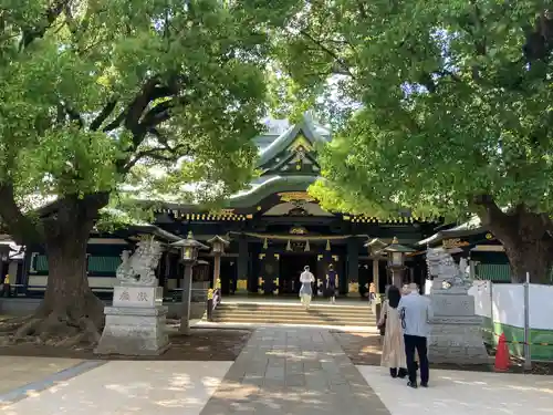 穴八幡宮(東京都)
